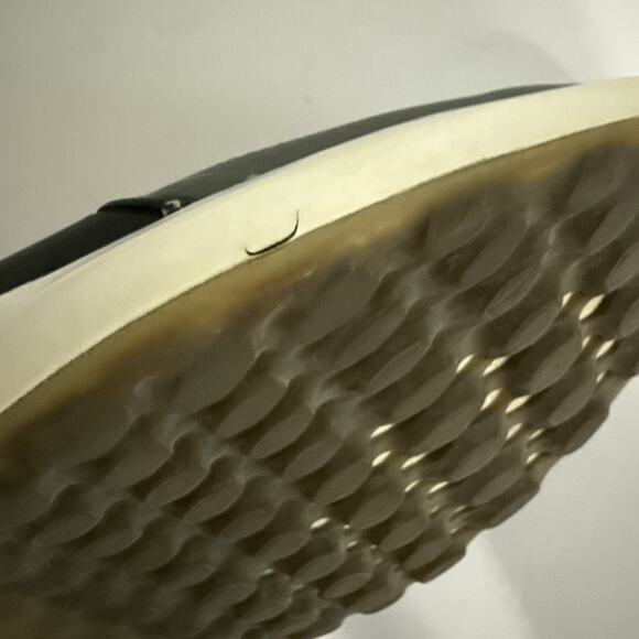 Puma Ignite Fasten8 Disc Golf Spike-less golf shoes Black/Gray/Gold Mens 12 - Picture 8 of 8